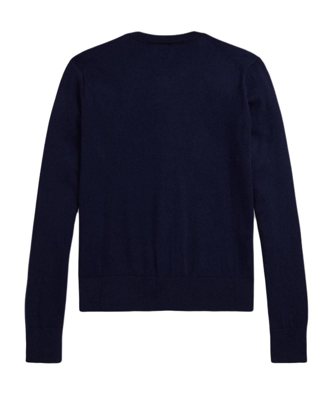 POLO RALPH LAUREN Темно-синий кардиган, фото 2