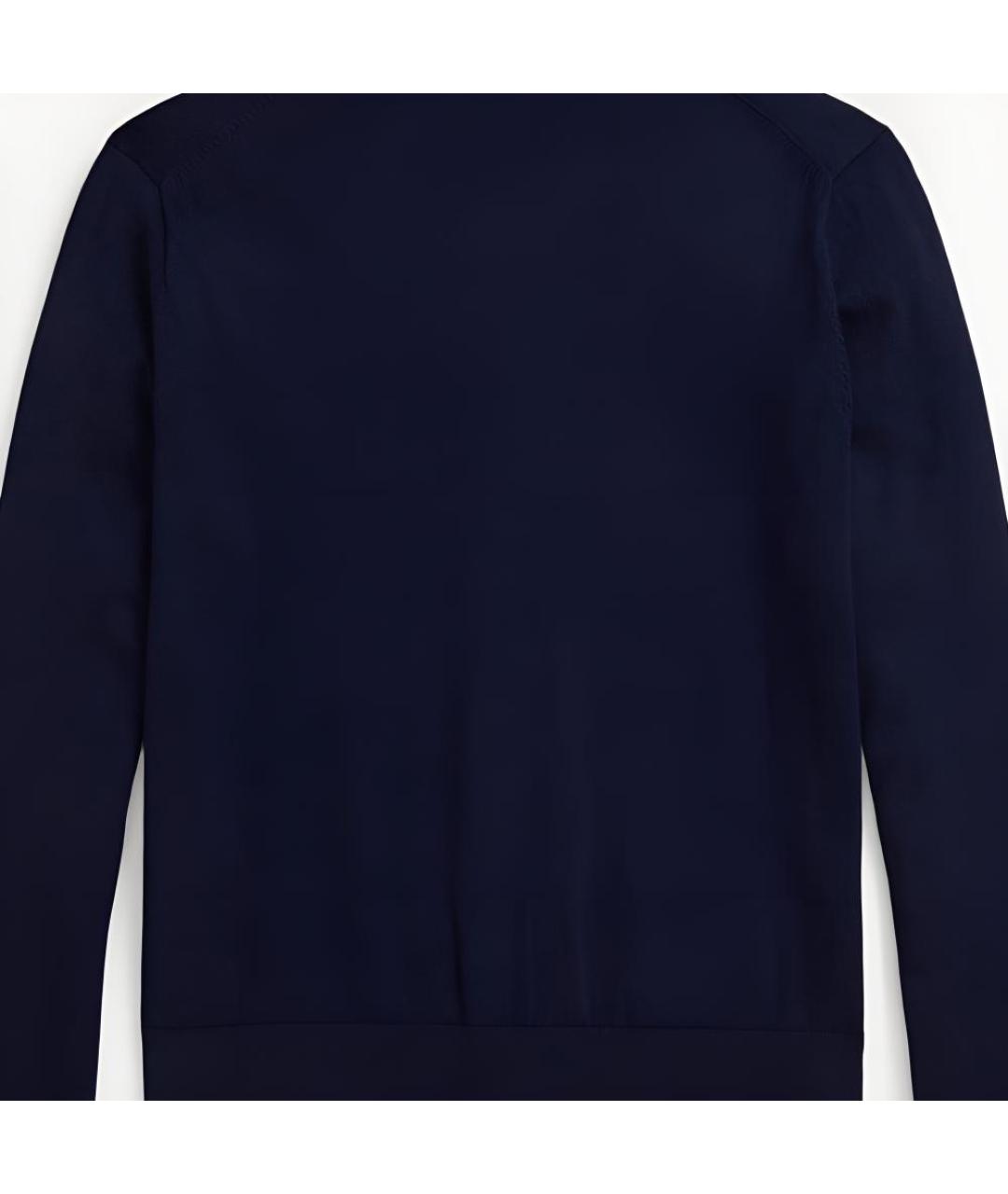 POLO RALPH LAUREN Темно-синий кардиган, фото 3