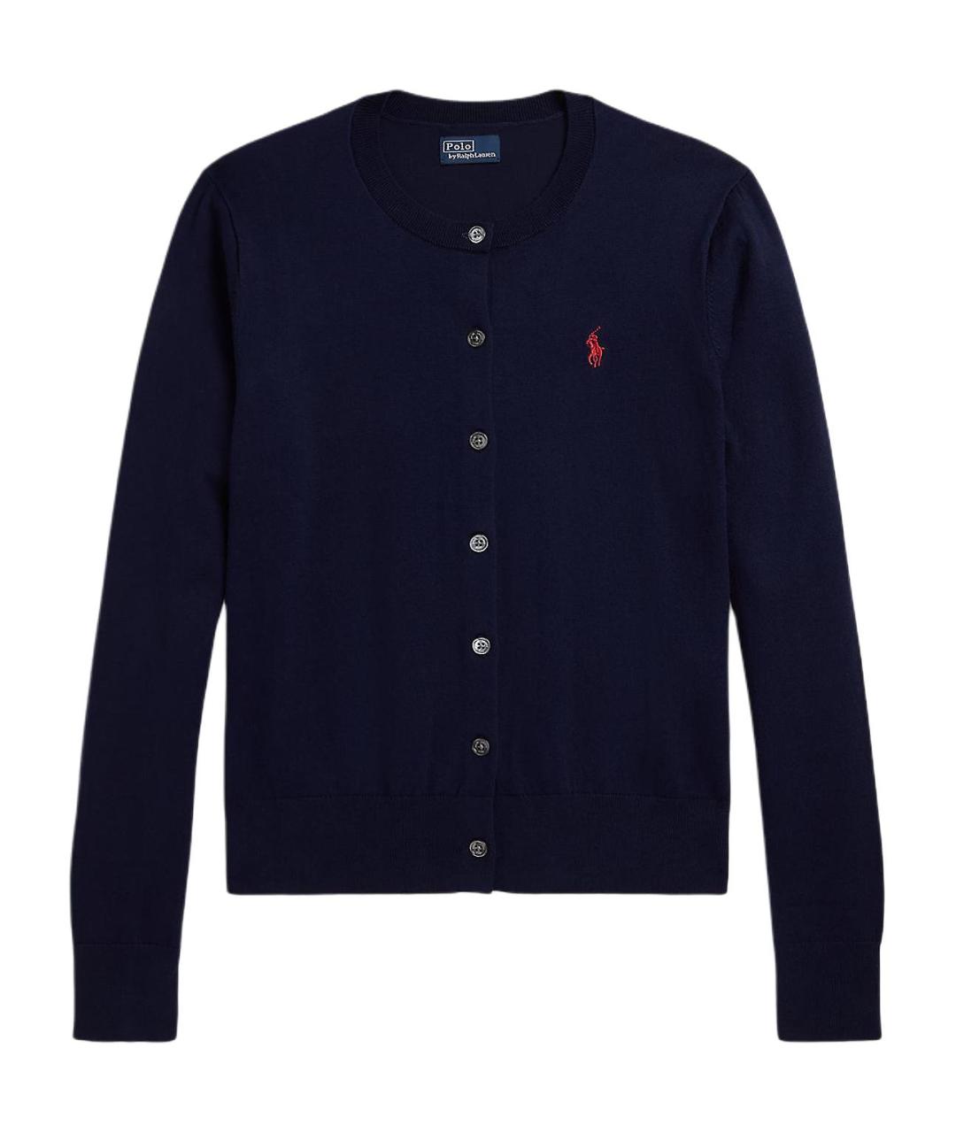 POLO RALPH LAUREN Темно-синий кардиган, фото 1