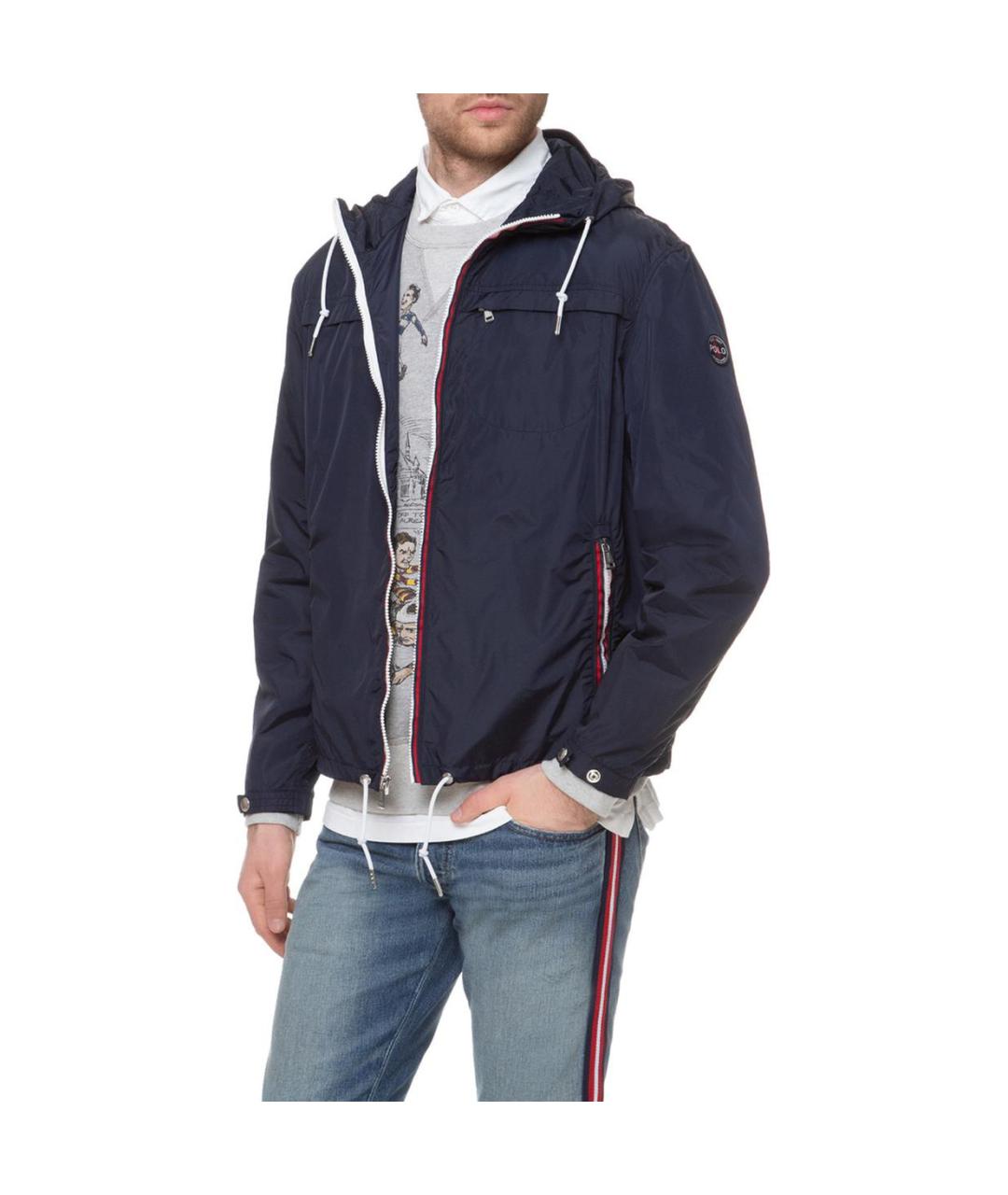 POLO RALPH LAUREN Темно-синяя куртка, фото 4