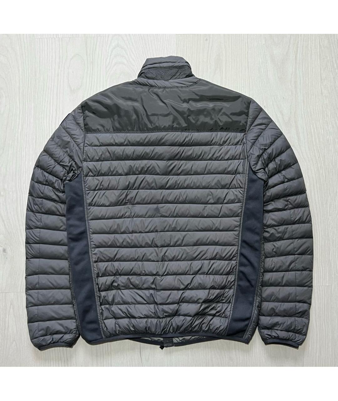 PARAJUMPERS Серый полиамидовый пуховик, фото 2