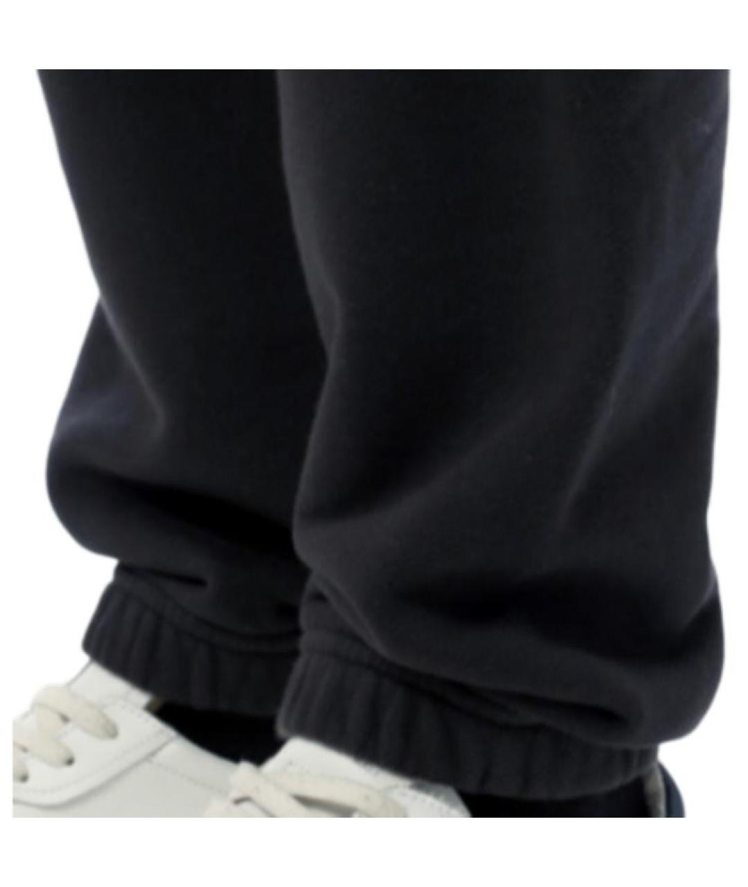 STONE ISLAND Черные повседневные брюки, фото 3