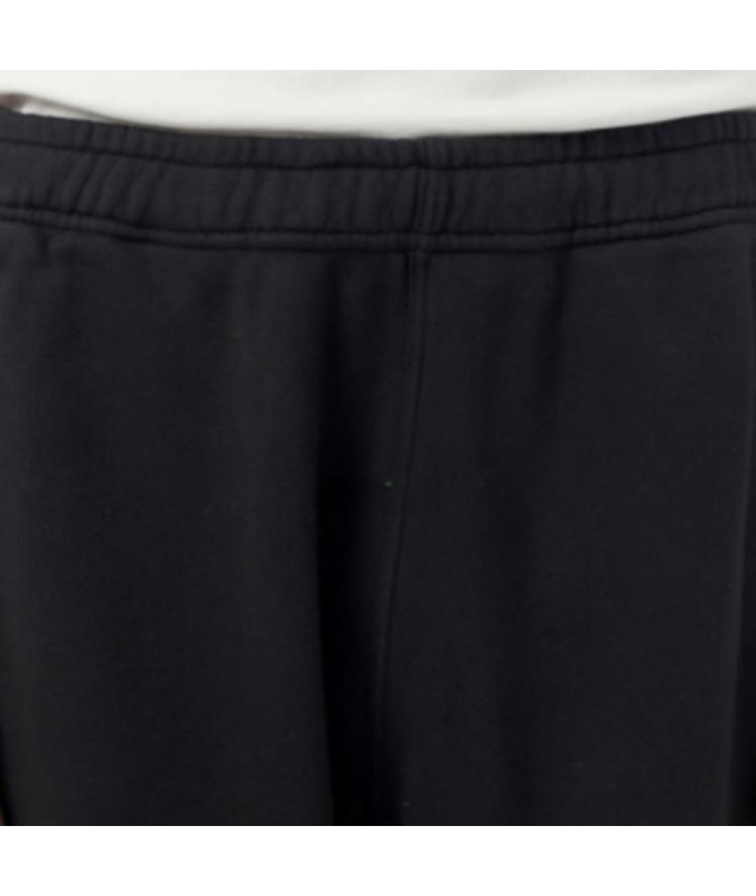 STONE ISLAND Черные повседневные брюки, фото 2