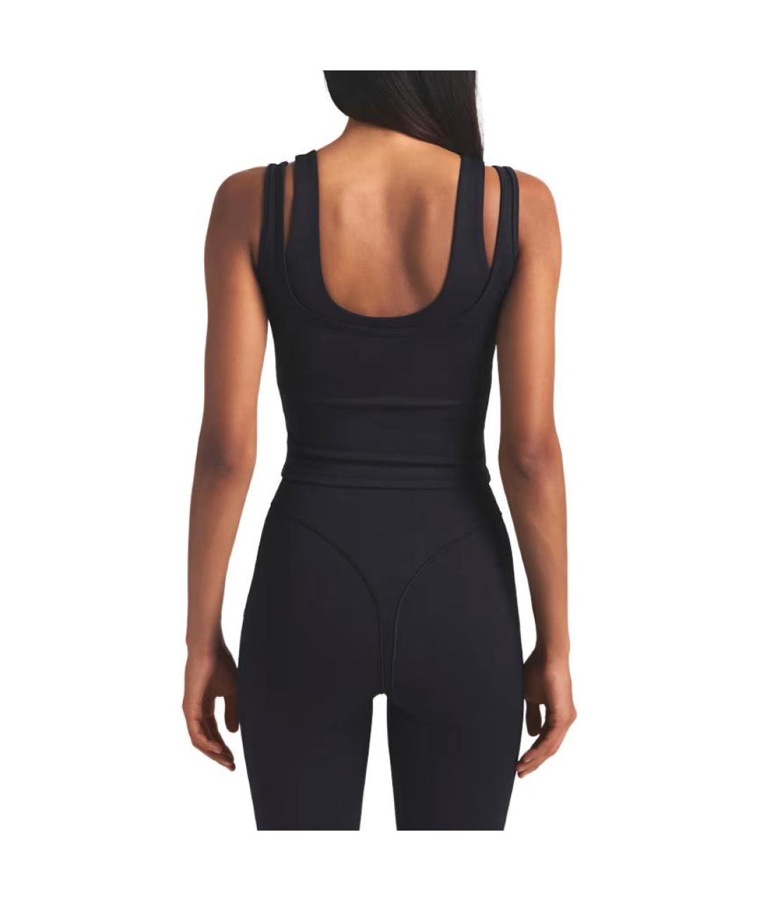 NIKE Черная майка, фото 3