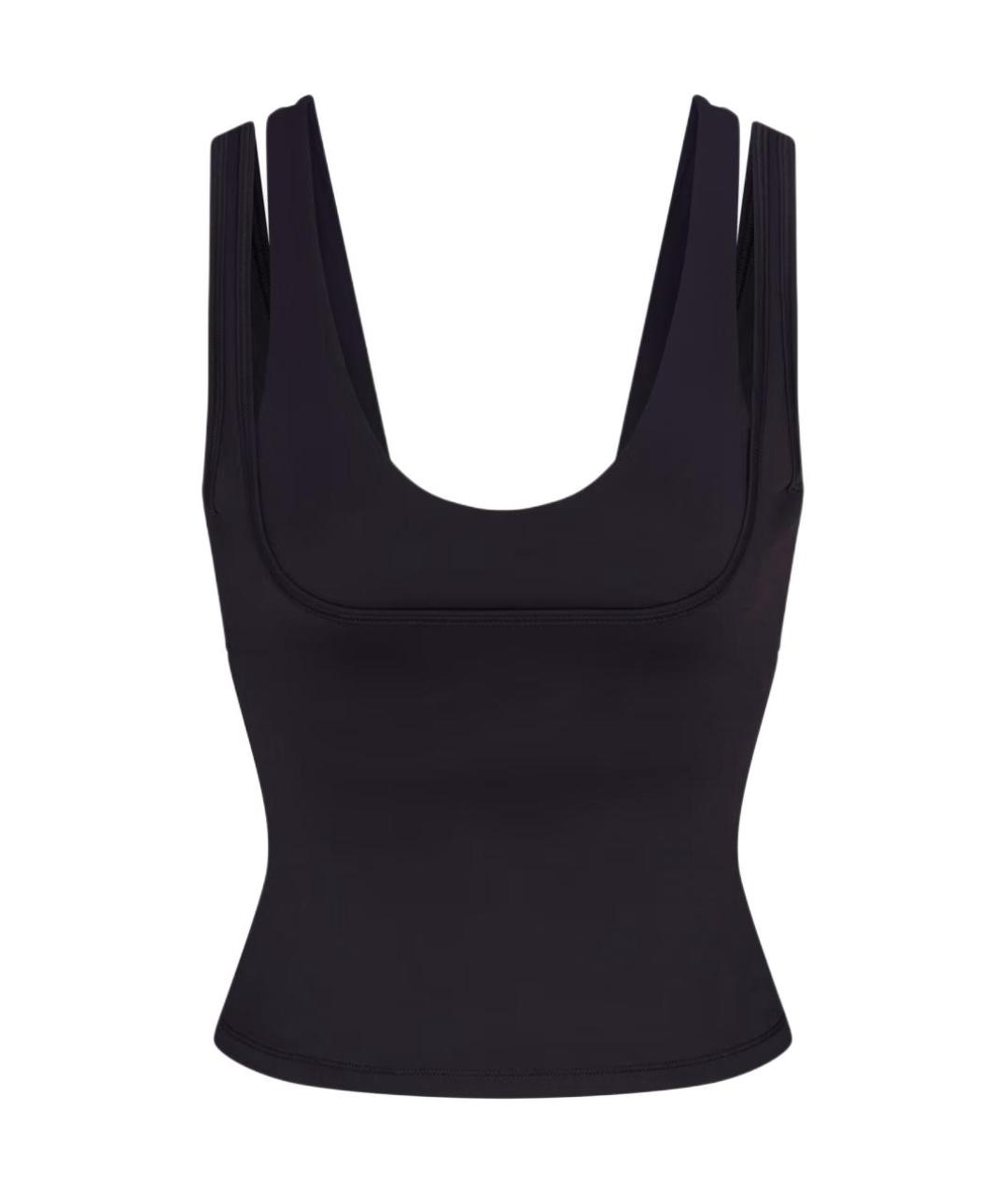 NIKE Черная майка, фото 1