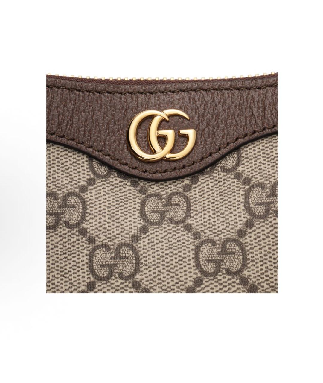 GUCCI Коричневая сумка через плечо, фото 3