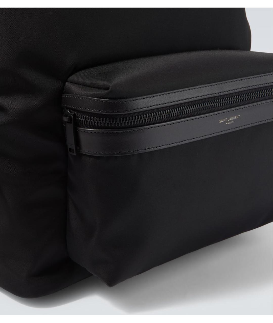 SAINT LAURENT Черный рюкзак, фото 3