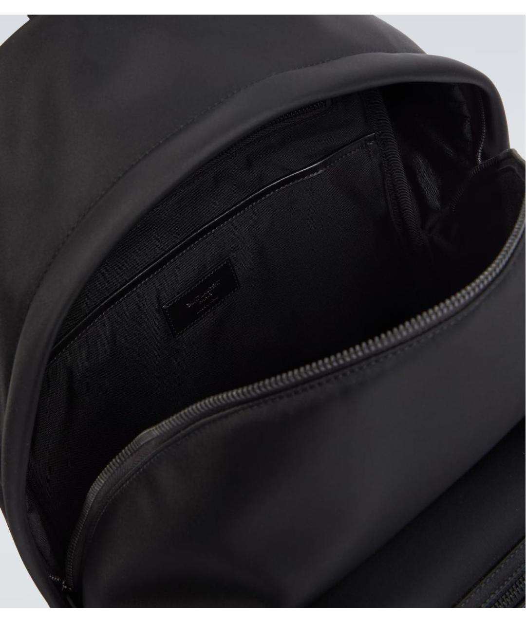 SAINT LAURENT Черный рюкзак, фото 2