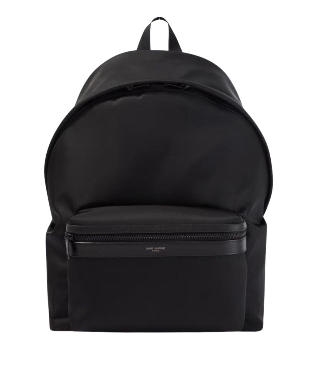 SAINT LAURENT Черный рюкзак, фото 1