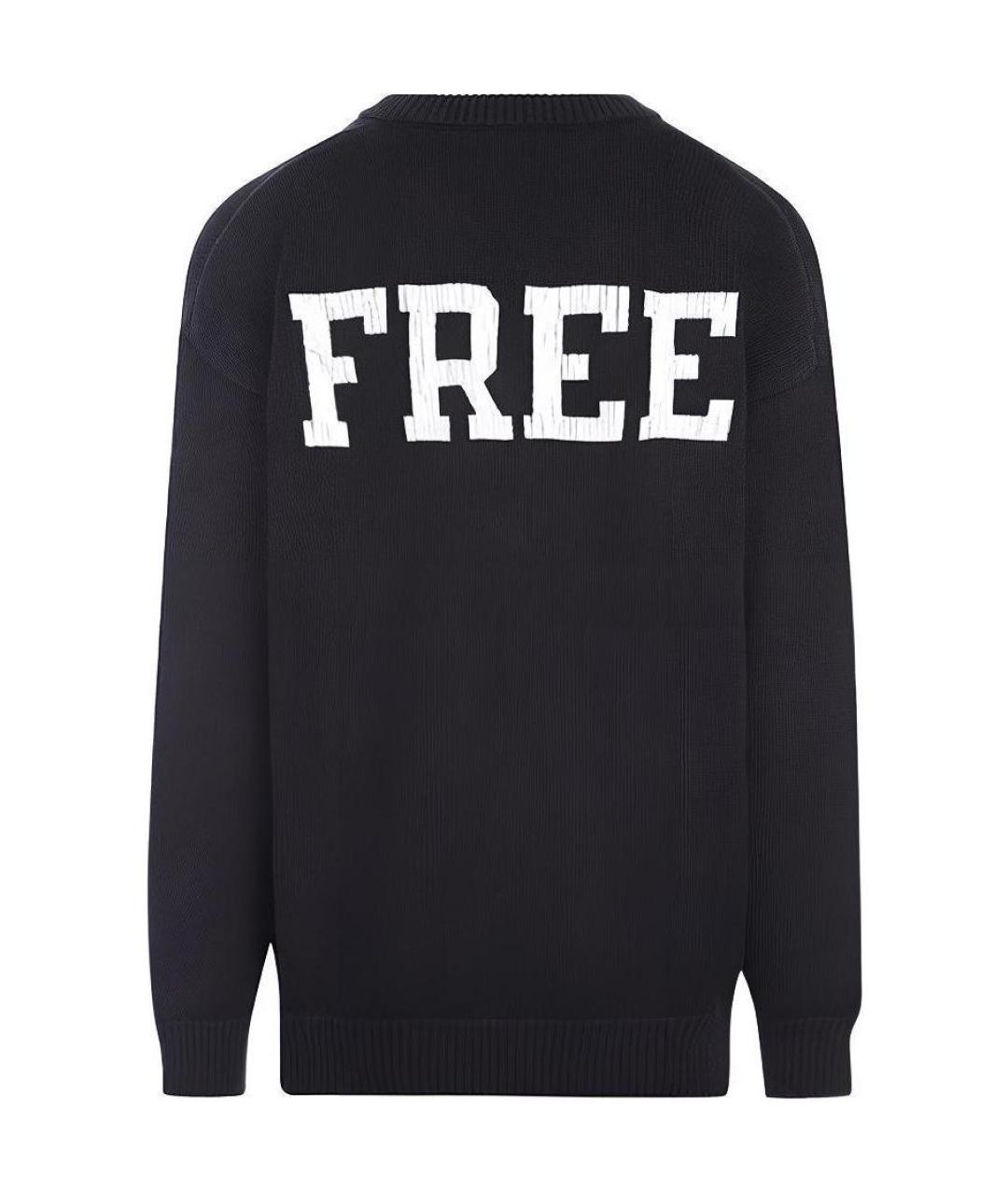 BALENCIAGA Черный джемпер / свитер, фото 2