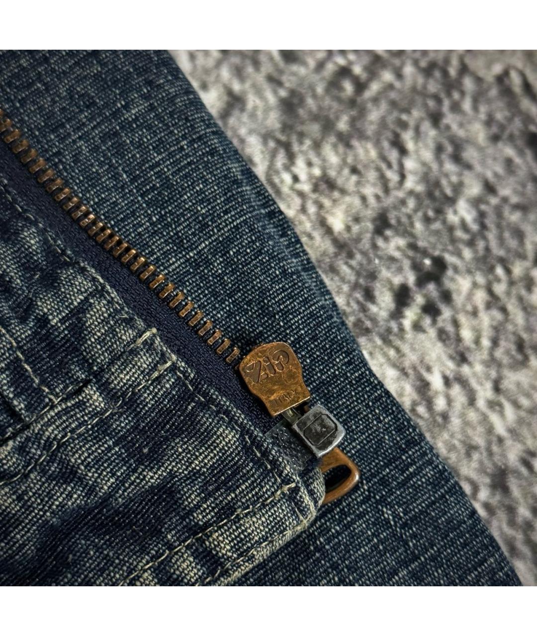 DOLCE&GABBANA Синяя хлопковая куртка, фото 6