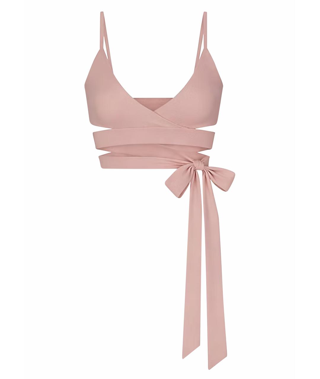 NIKE Бежевый бюстгалтеры, фото 1