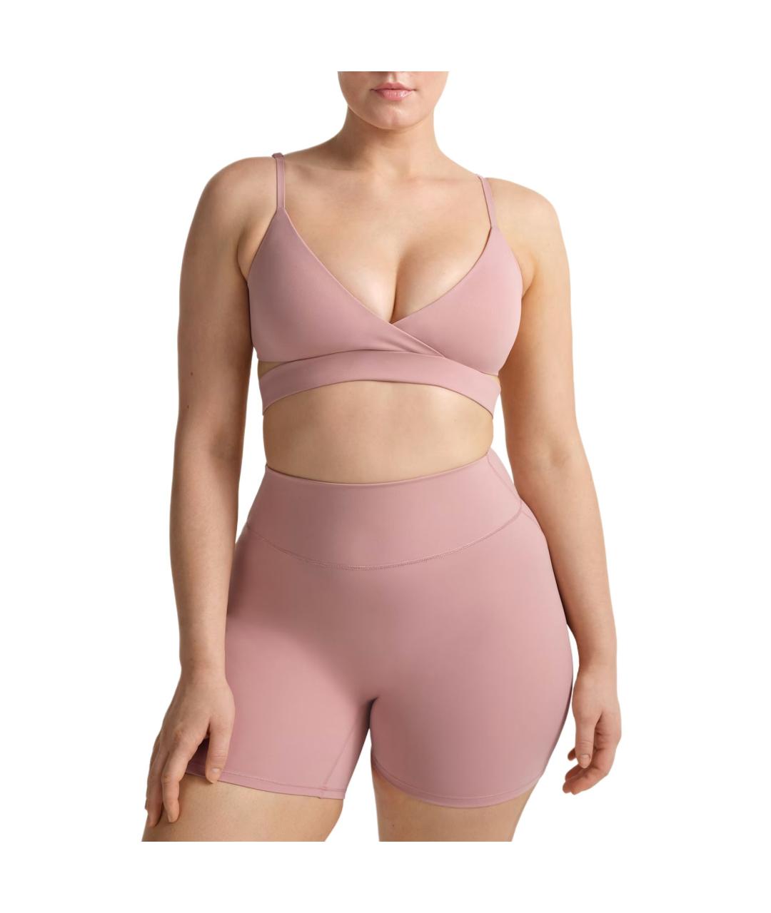 NIKE Бежевый бюстгалтеры, фото 4