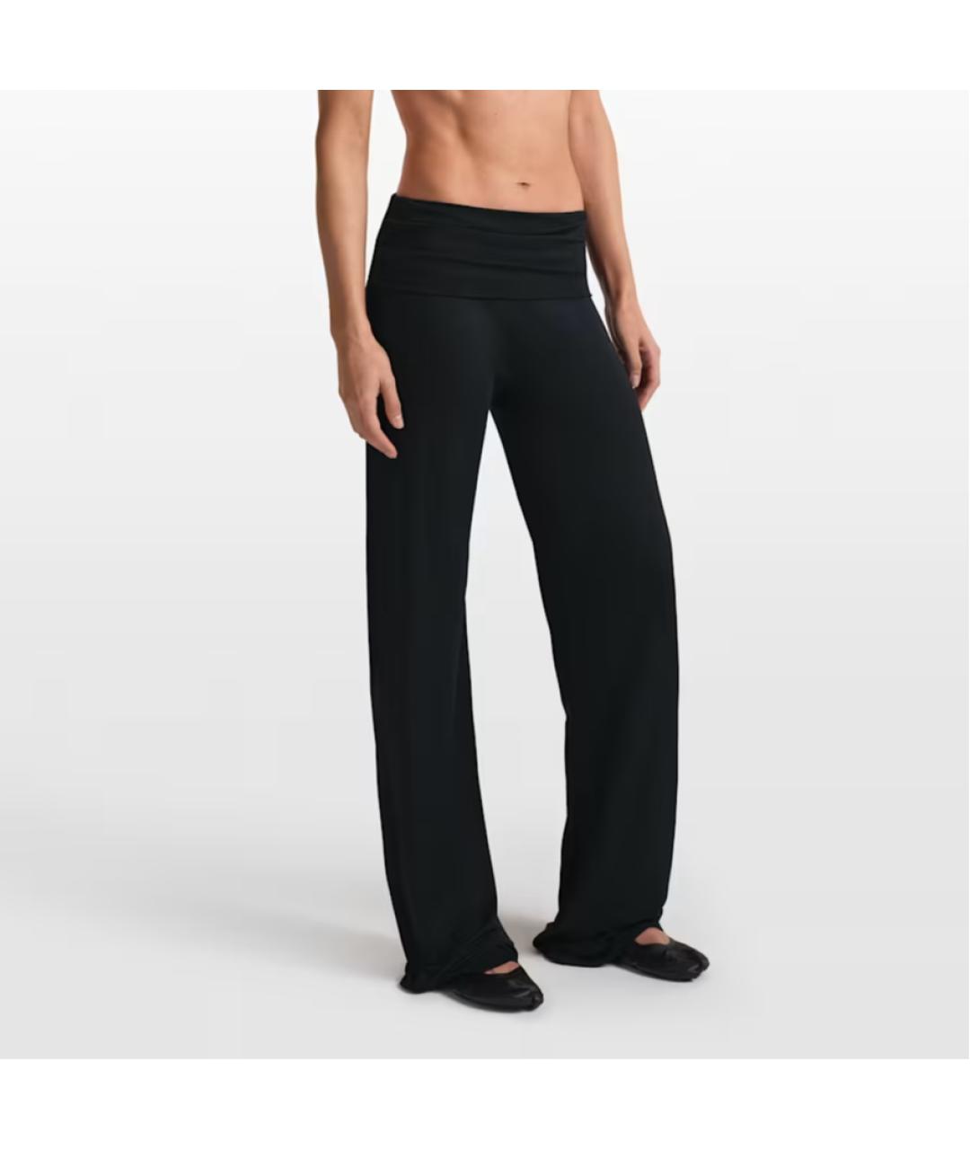 NIKE Антрацитовые прямые брюки, фото 2