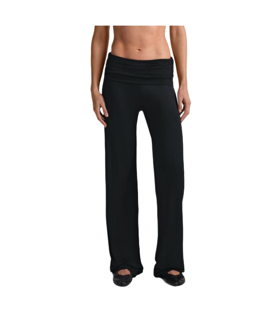 NIKE Антрацитовые прямые брюки, фото 4