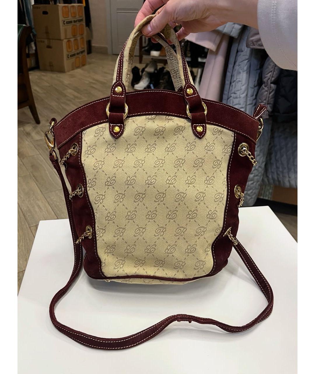 BLUMARINE Мульти сумка с короткими ручками, фото 9