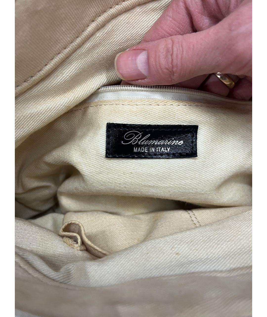 BLUMARINE Мульти сумка с короткими ручками, фото 3