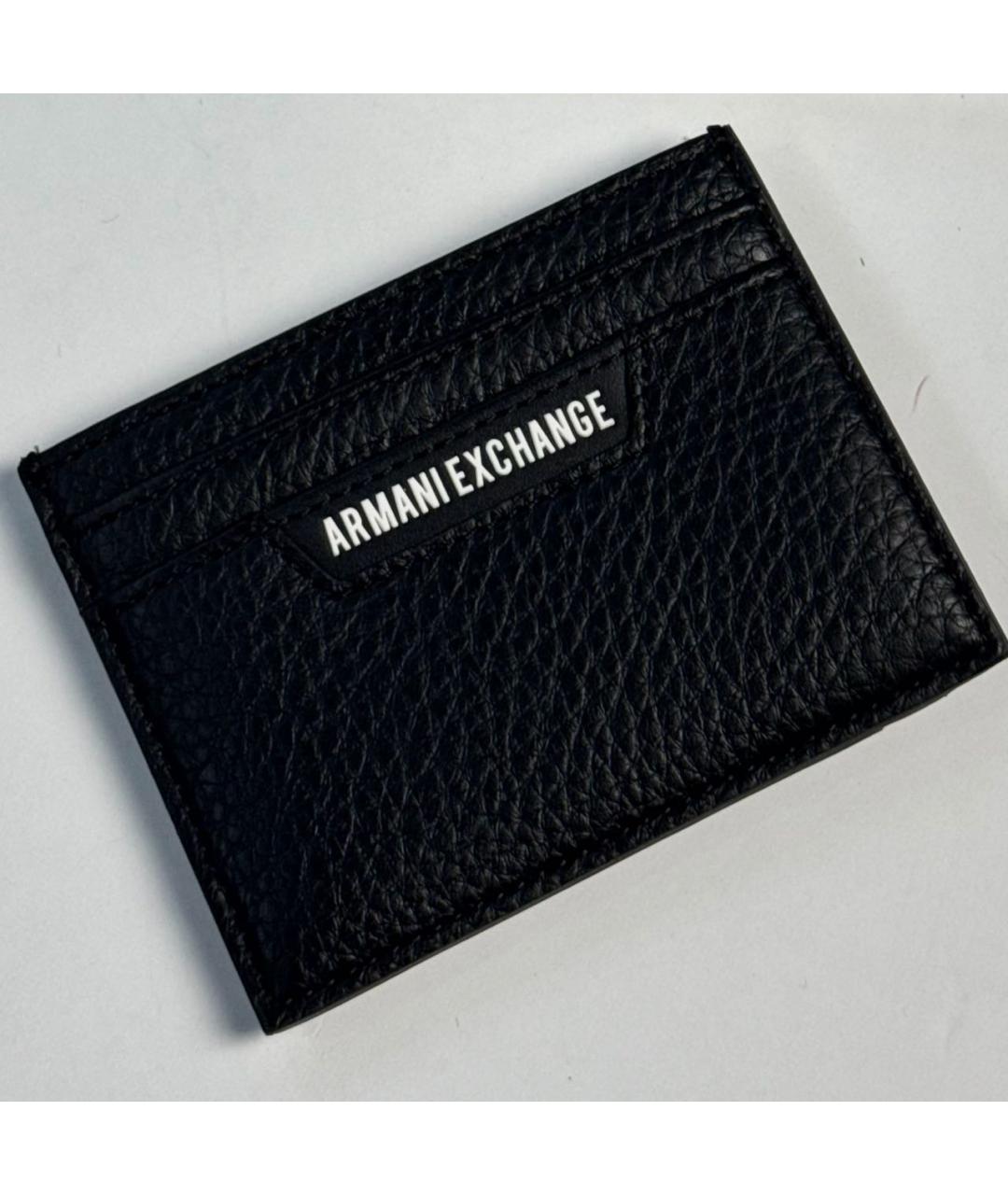 ARMANI EXCHANGE Черный кардхолдер, фото 3
