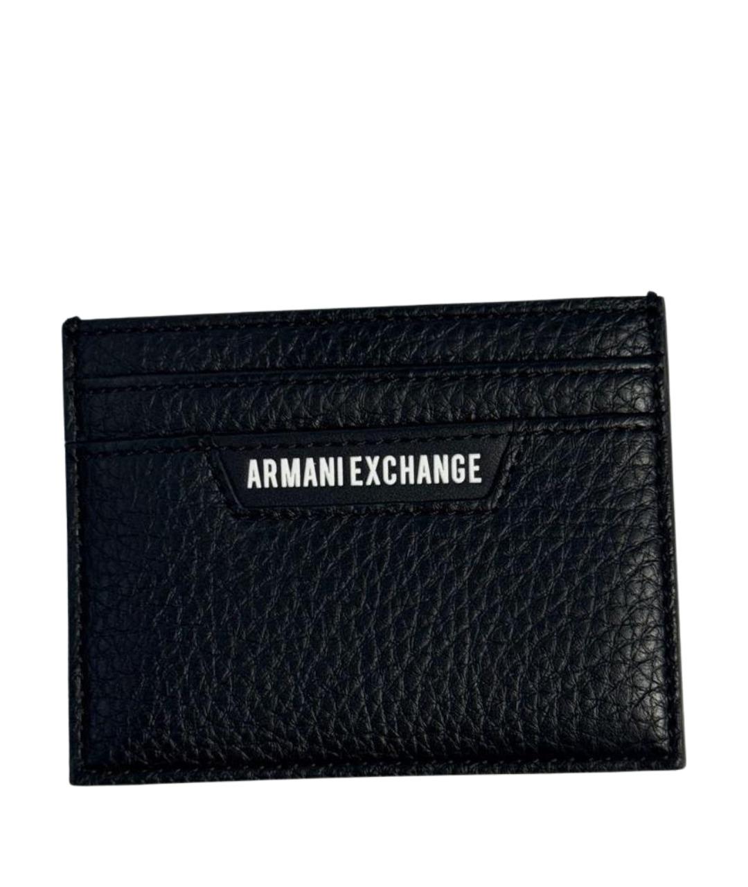 ARMANI EXCHANGE Черный кардхолдер, фото 1