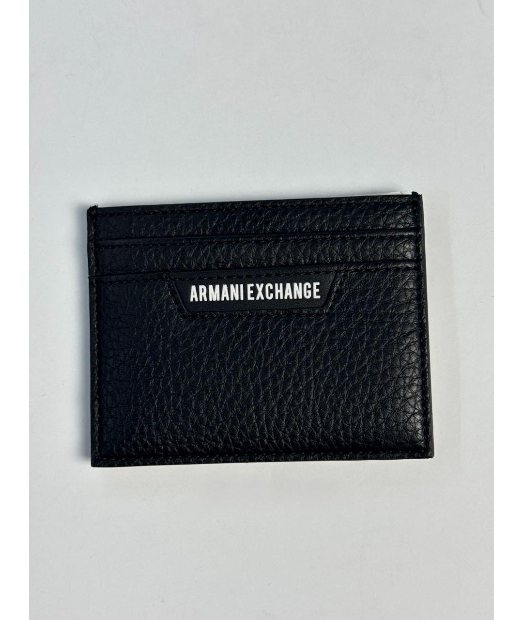 ARMANI EXCHANGE Черный кардхолдер, фото 4