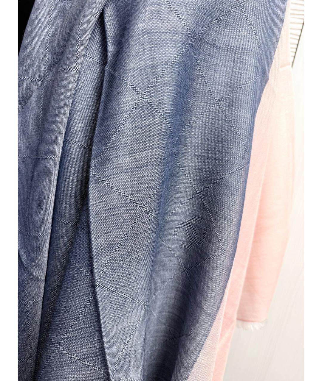 CHANEL Мульти кашемировый платок, фото 7