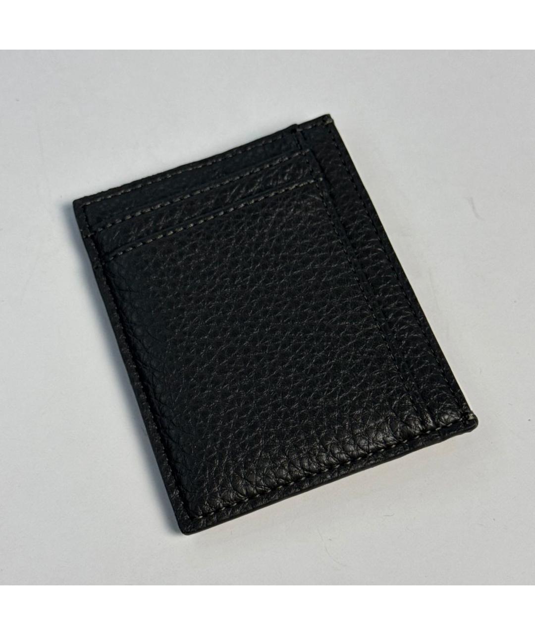 ARMANI EXCHANGE Антрацитовый кардхолдер, фото 2