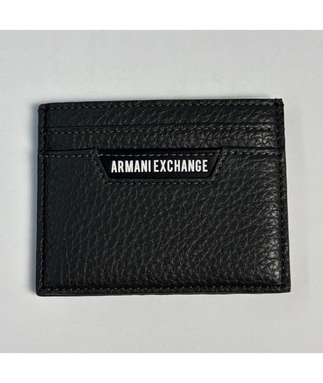 ARMANI EXCHANGE Антрацитовый кардхолдер, фото 4