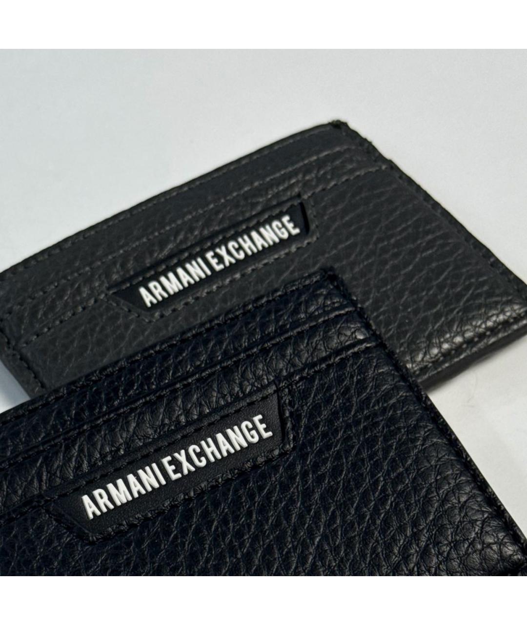 ARMANI EXCHANGE Антрацитовый кардхолдер, фото 3