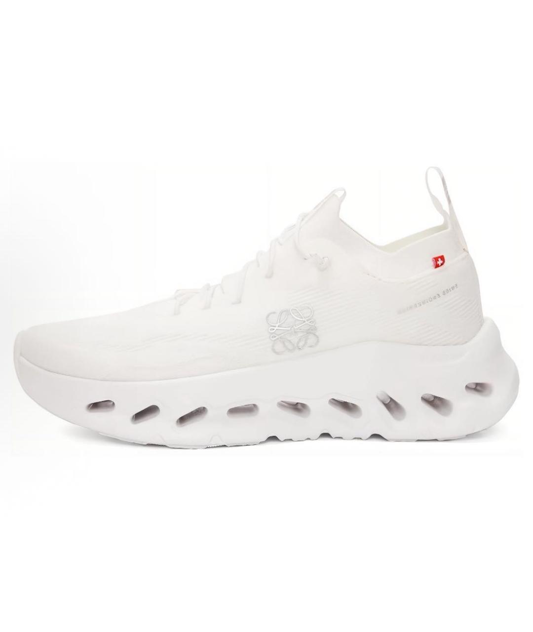 LOEWE Белые кроссовки, фото 2