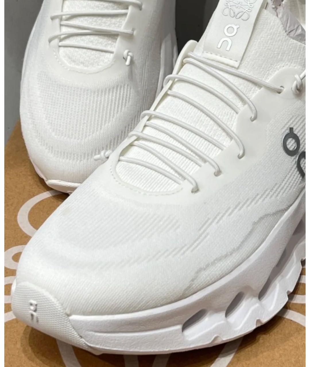 LOEWE Белые кроссовки, фото 6