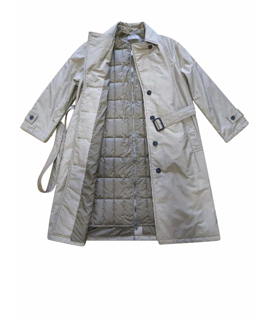 12 STOREEZ Хаки хлопковый тренч/плащ, фото 1