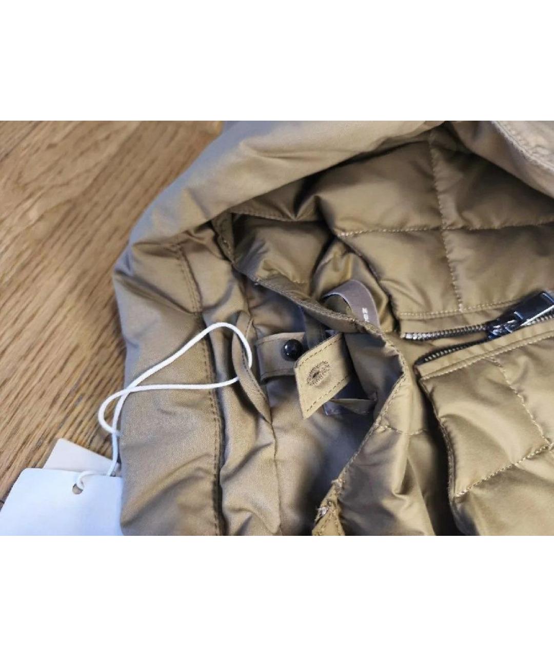 12 STOREEZ Хаки хлопковый тренч/плащ, фото 6