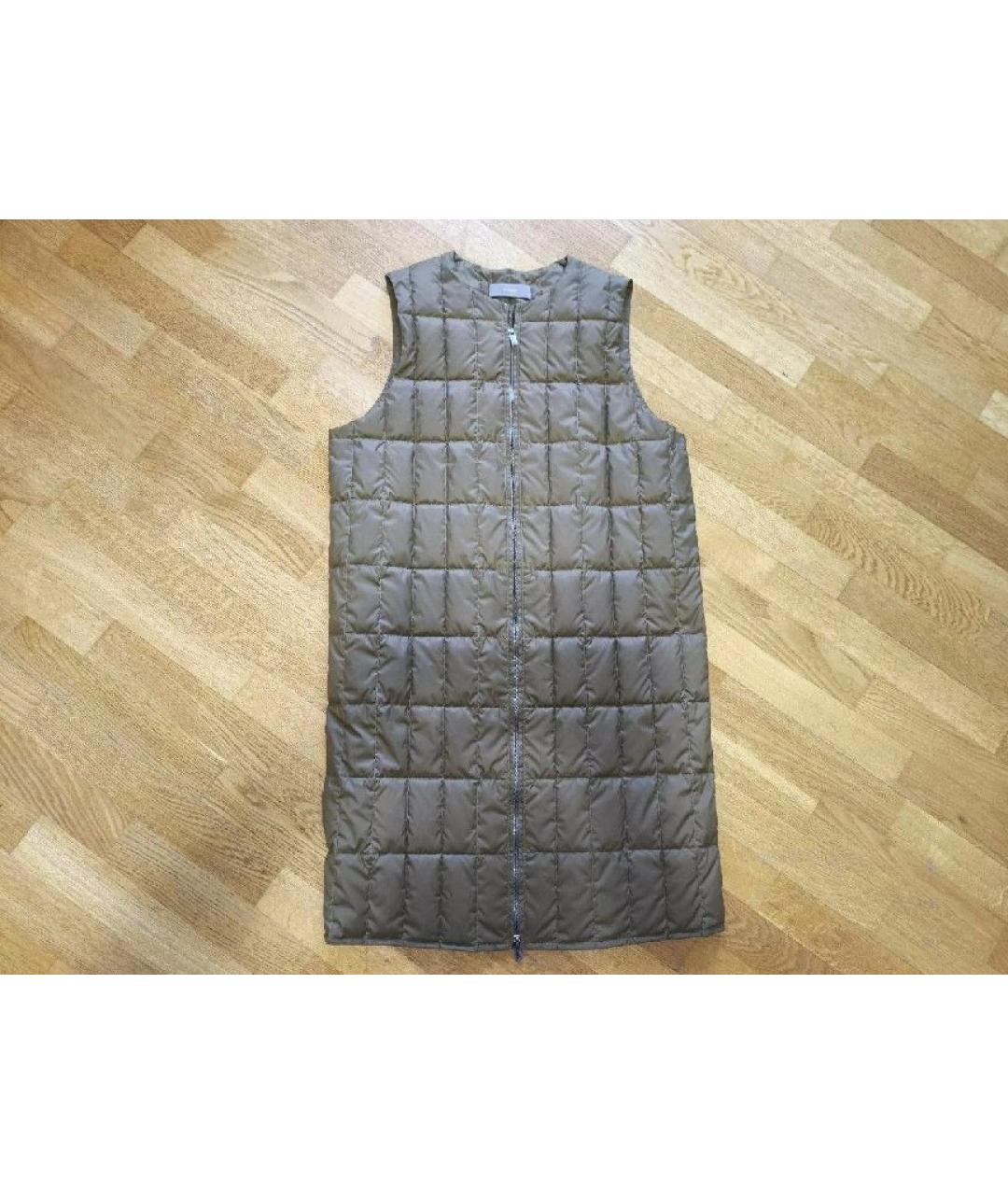 12 STOREEZ Хаки хлопковый тренч/плащ, фото 2