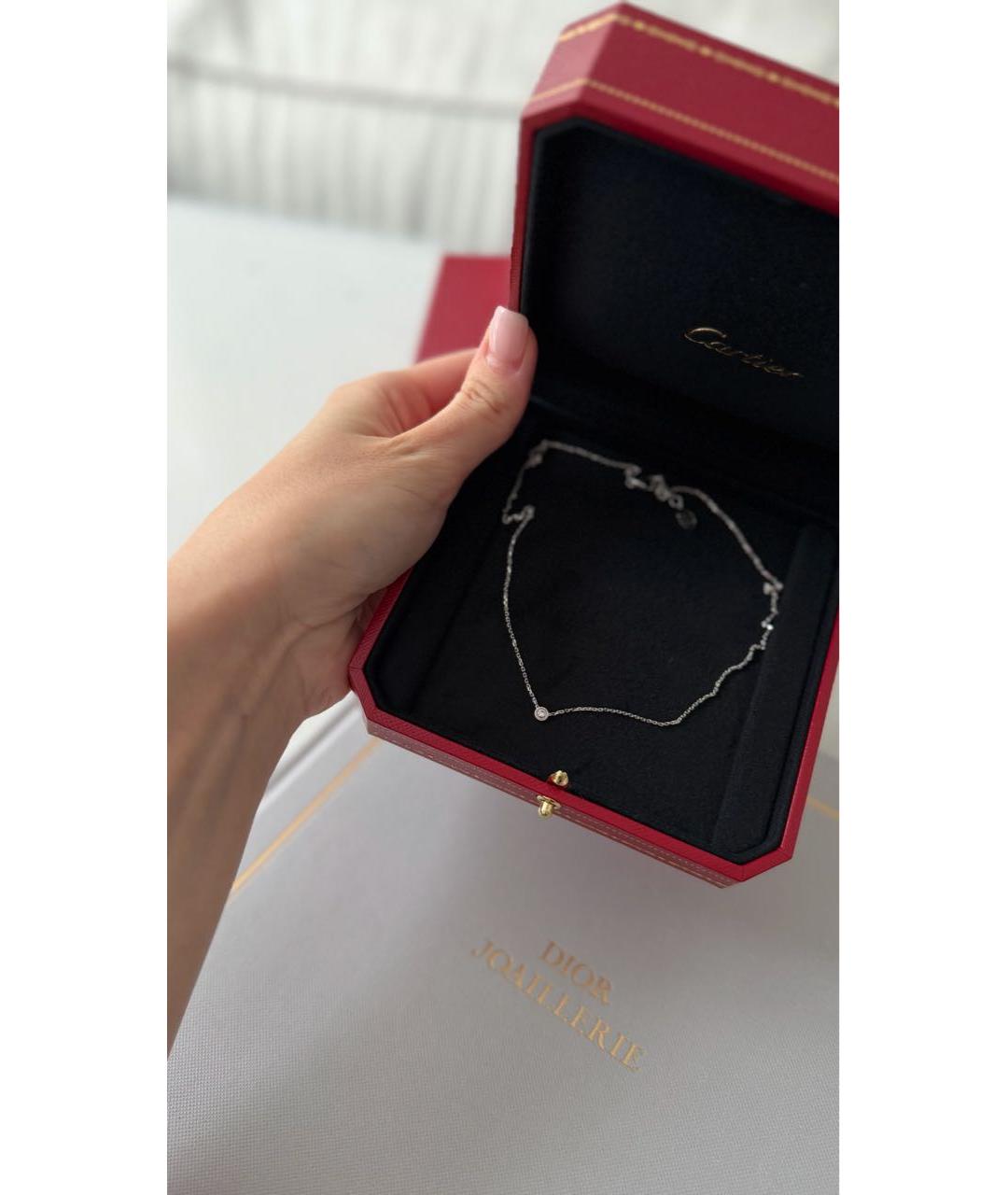 CARTIER Серебряная подвеска из белого золота, фото 2