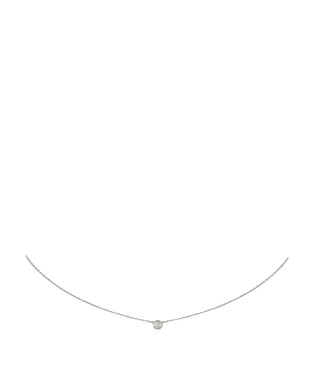 CARTIER Серебряная подвеска из белого золота, фото 1