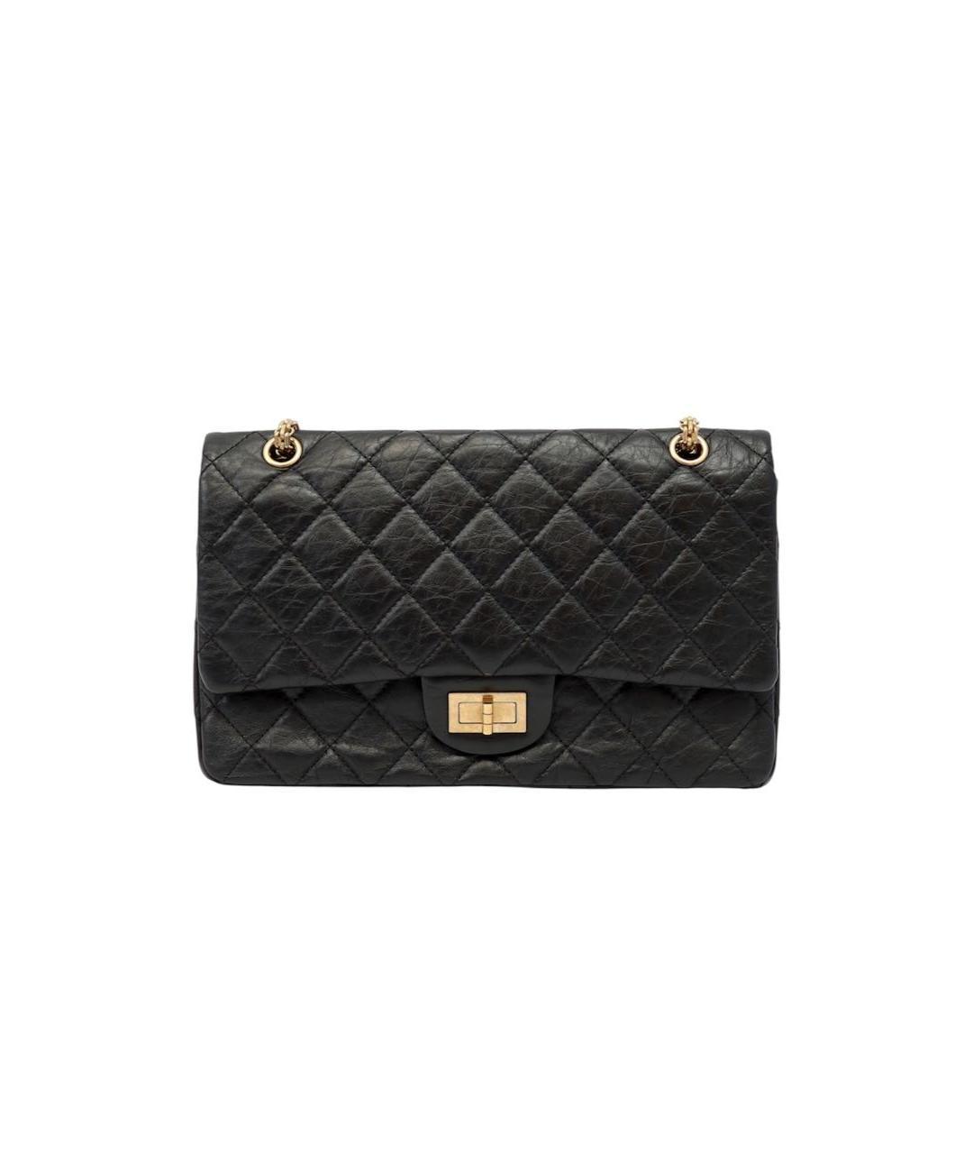 CHANEL Черная кожаная сумка через плечо, фото 9