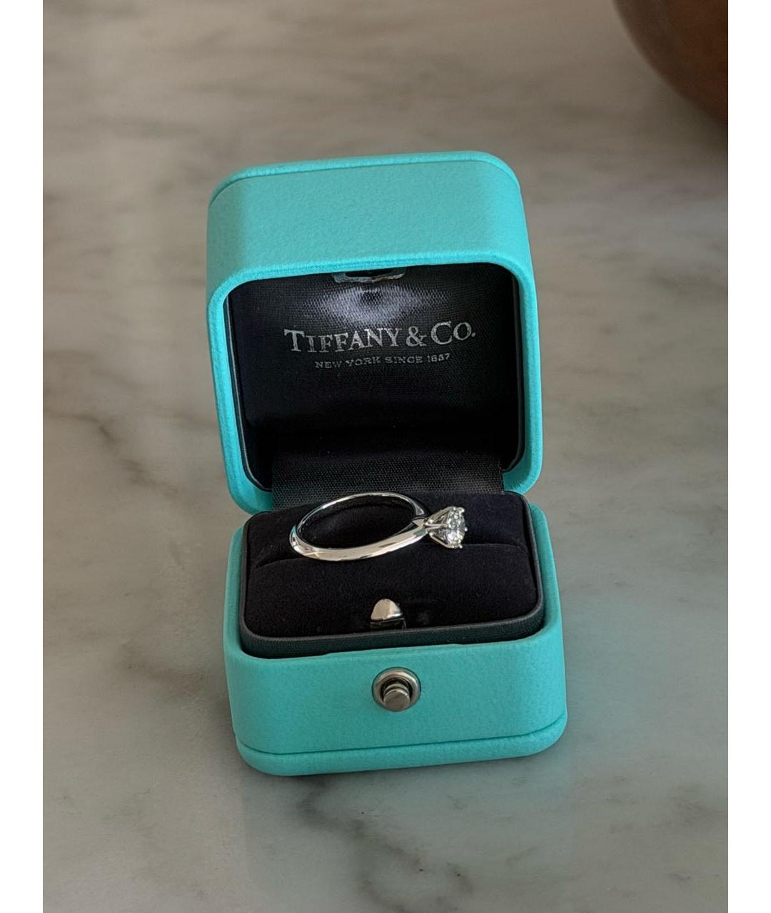 TIFFANY&CO Серебряное кольцо из белого золота, фото 6