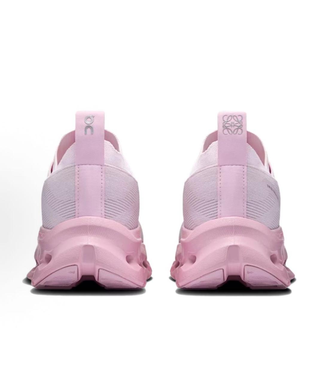 LOEWE Розовые кроссовки, фото 5