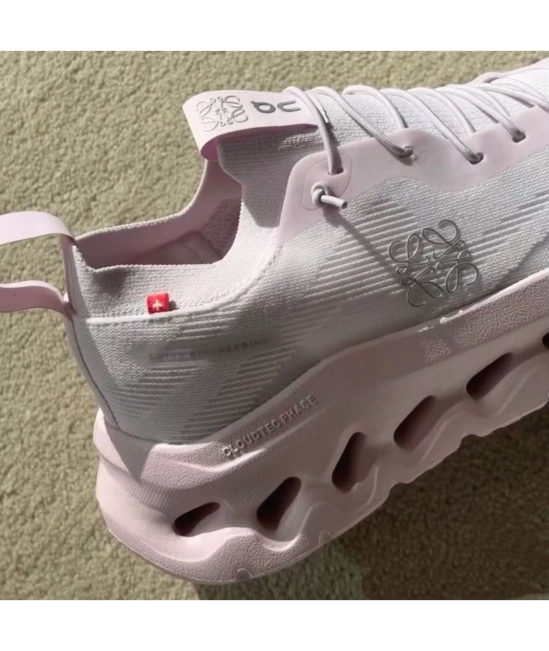 LOEWE Розовые кроссовки, фото 8