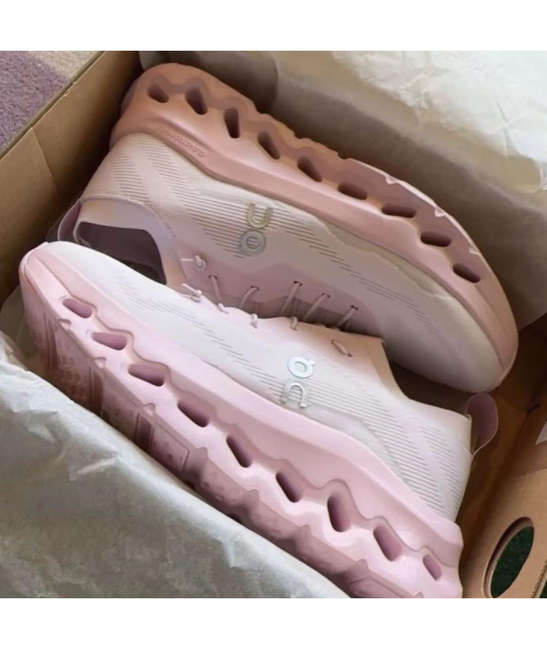 LOEWE Розовые кроссовки, фото 7