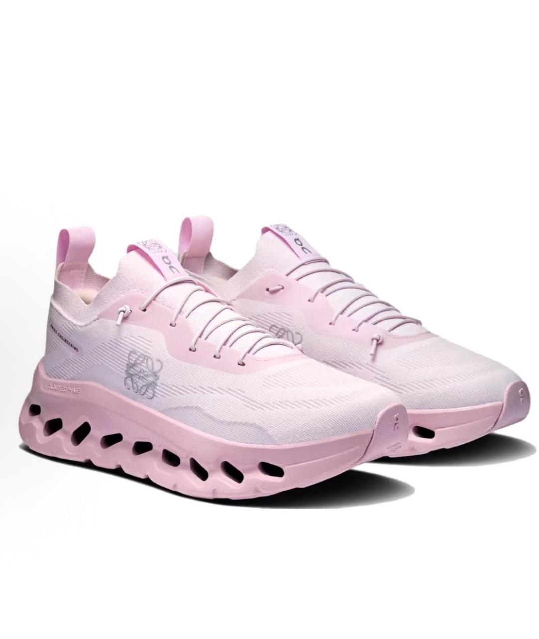 LOEWE Розовые кроссовки, фото 3