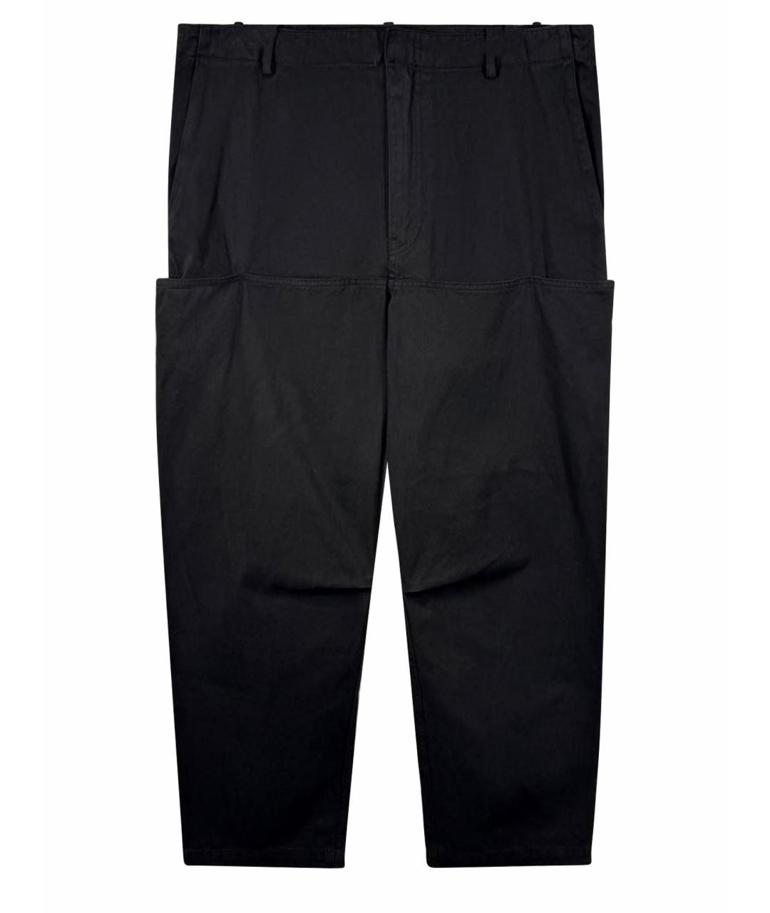 YEEZY Черные повседневные брюки, фото 1