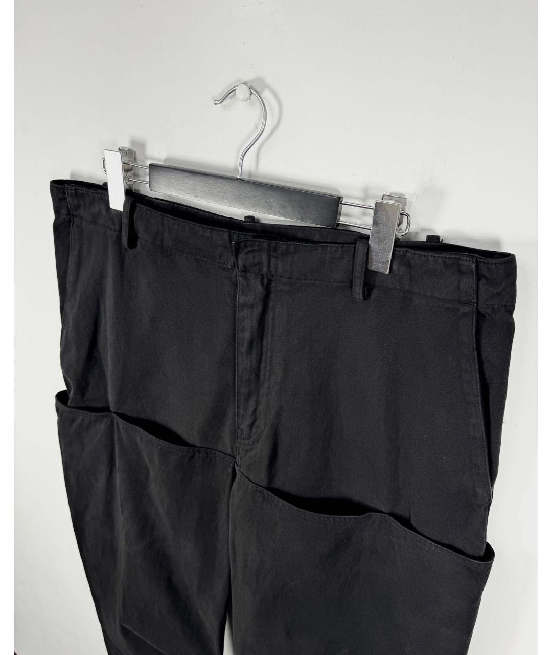 YEEZY Черные повседневные брюки, фото 4