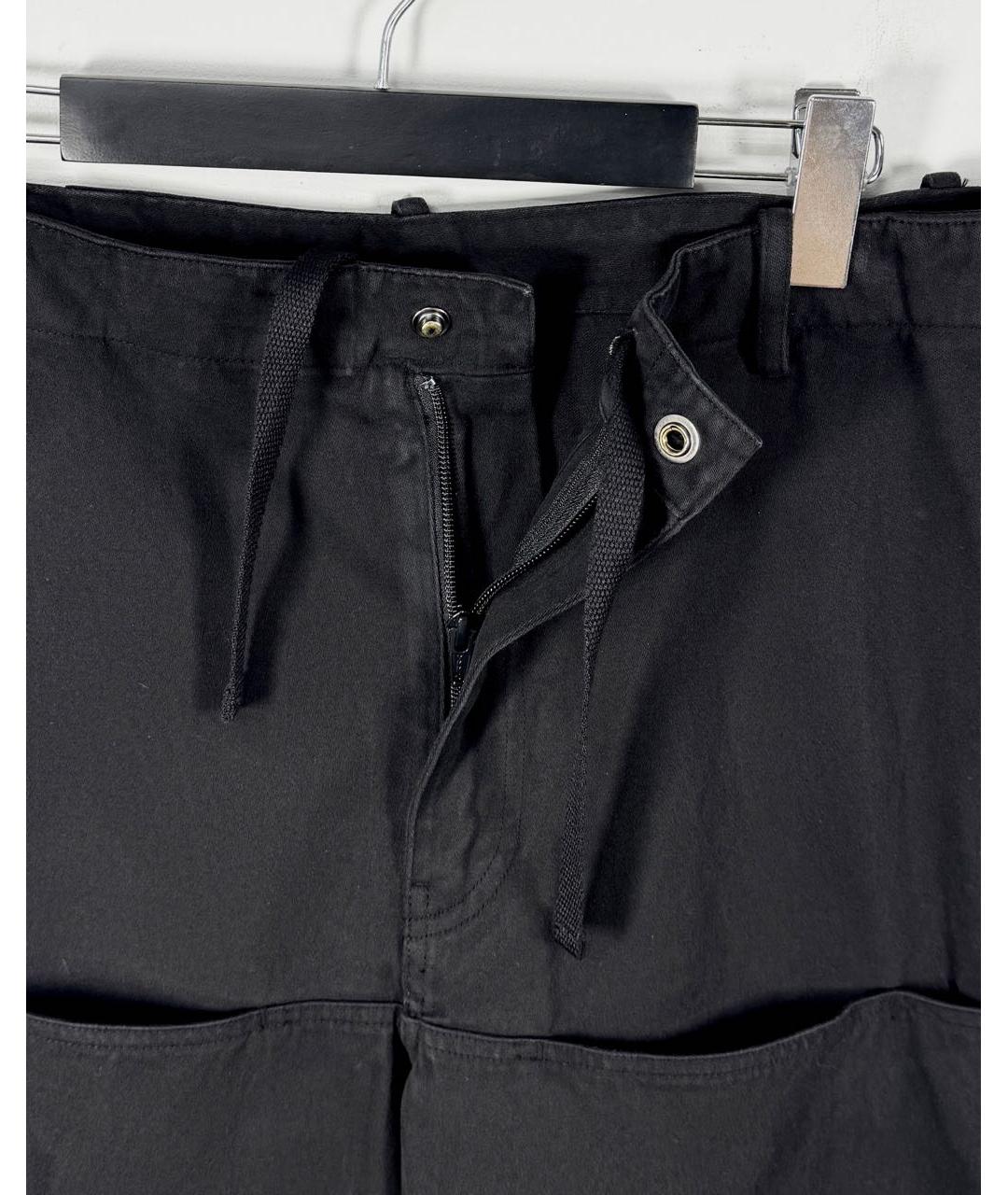 YEEZY Черные повседневные брюки, фото 3