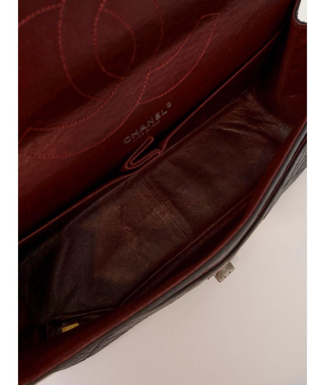 CHANEL Черная кожаная сумка через плечо, фото 4