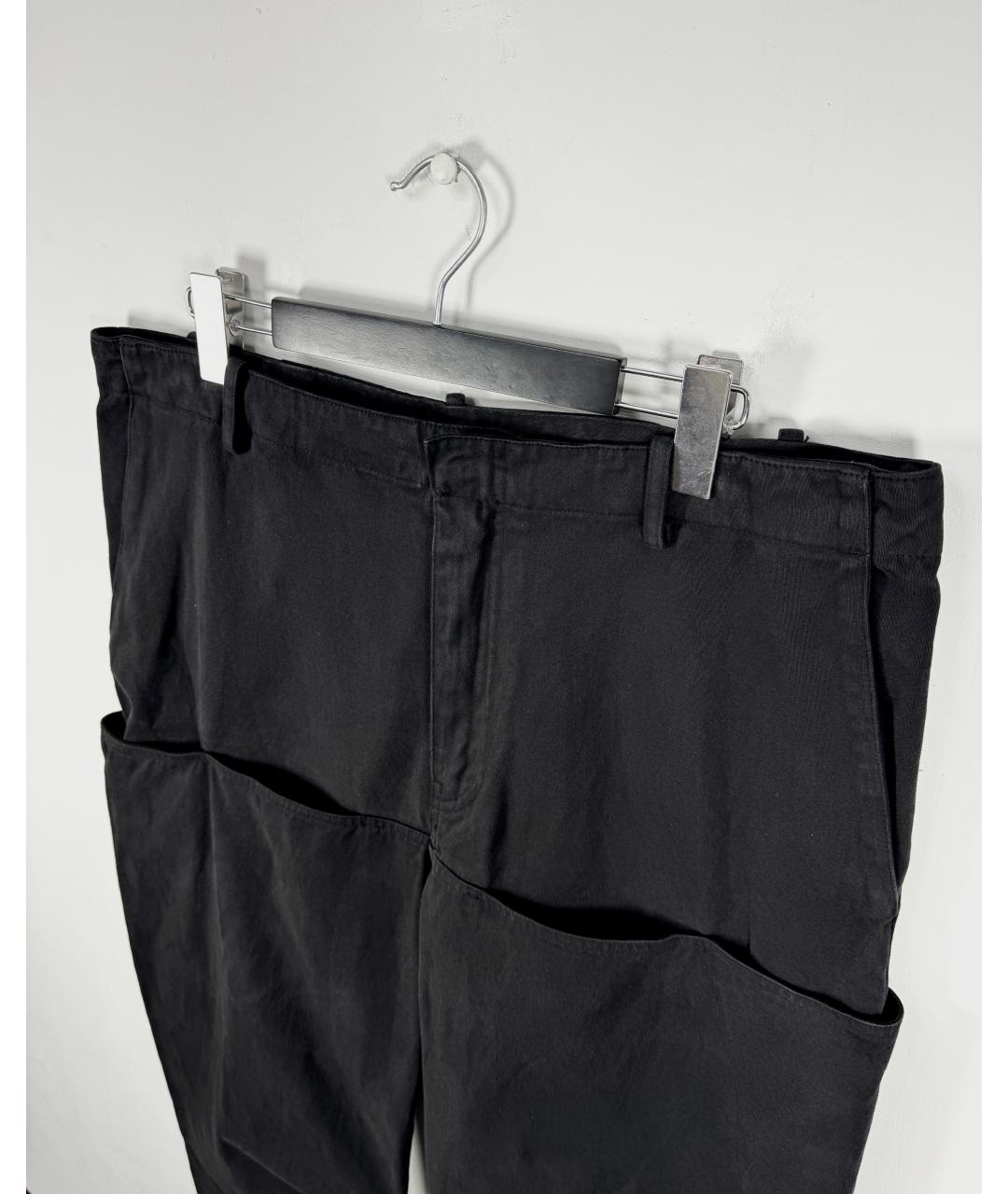YEEZY Черные повседневные брюки, фото 3