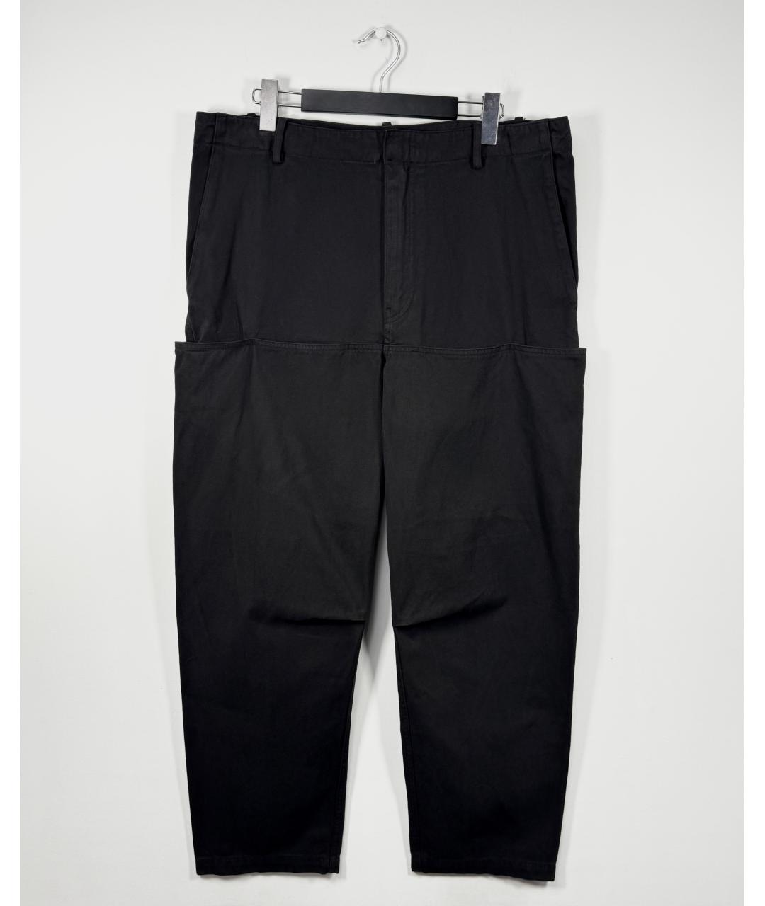 YEEZY Черные повседневные брюки, фото 6