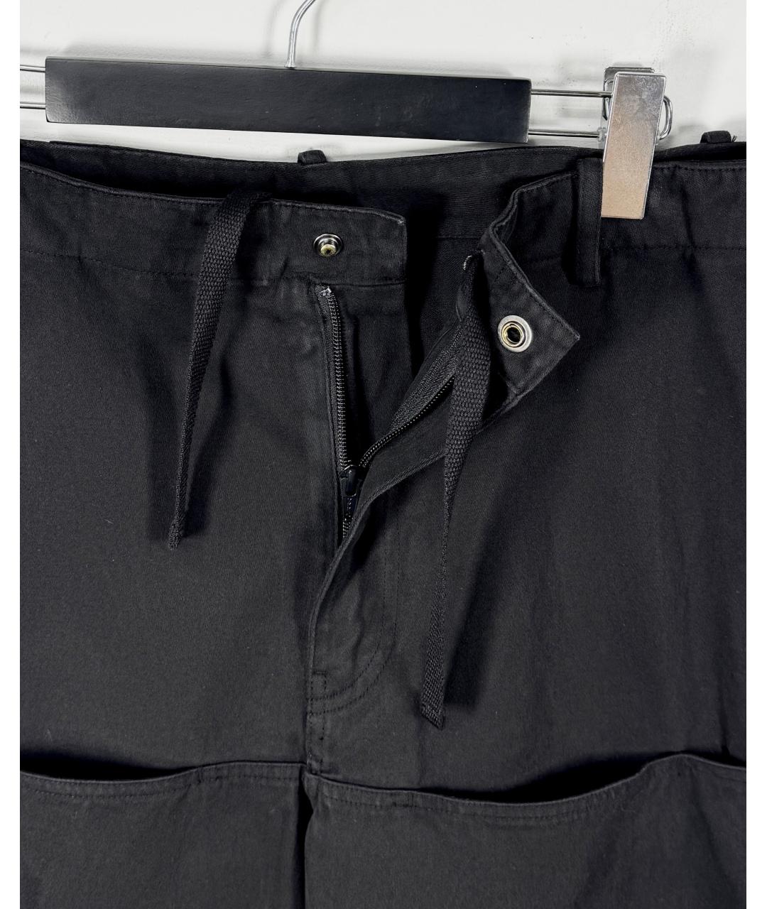 YEEZY Черные повседневные брюки, фото 4