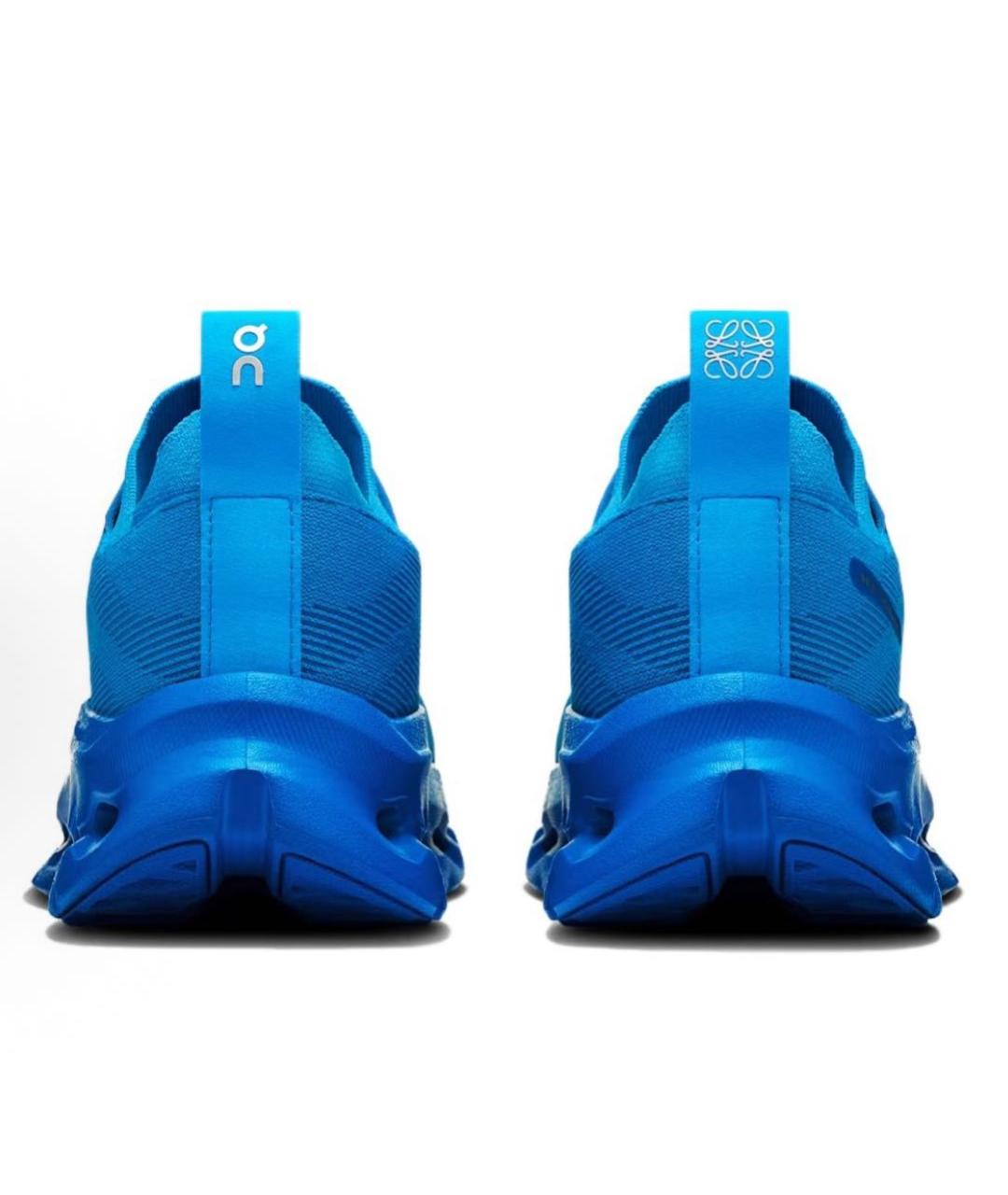 LOEWE Синие низкие кроссовки / кеды, фото 5