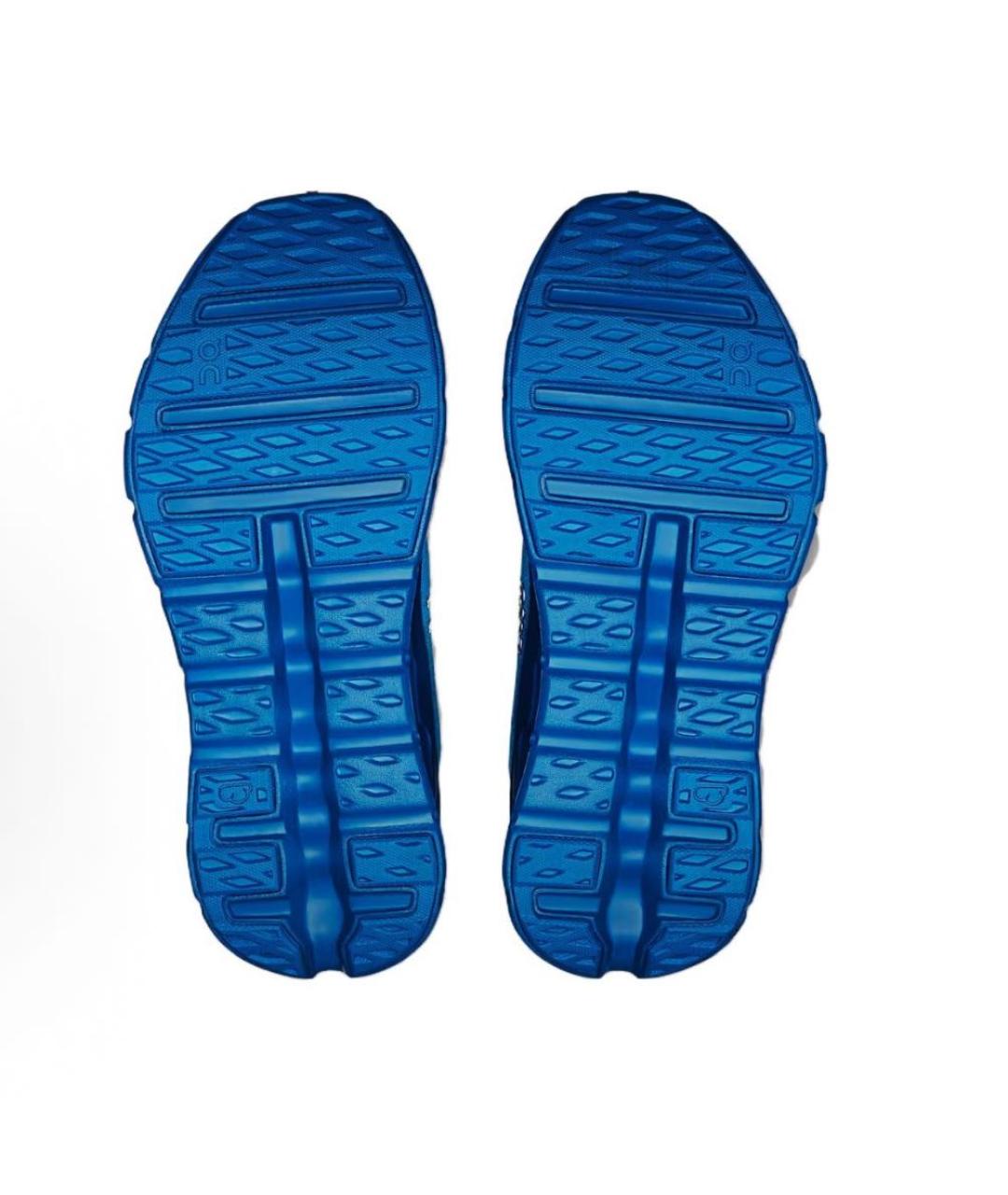 LOEWE Синие низкие кроссовки / кеды, фото 6